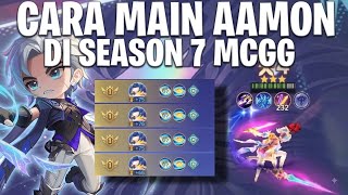 Download lagu CARA MAIN AAMON DI MCGG PATCH BARU MCGG SEASON 7 !! FANNY KABEL IS BACK