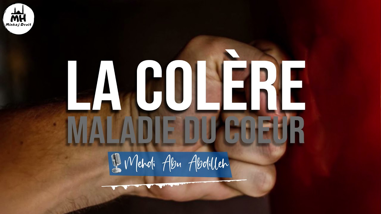 maladie du cœur : la colère