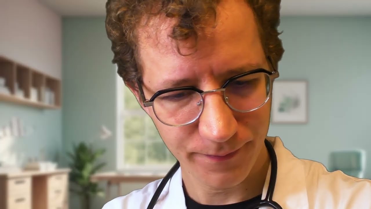 Hammer Time | ASMR Reflex Testing Medical Roleplay