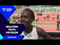 I Was Expecting It Faith Kipyegon On 1500m World Record In Eugene Wanda Diamond League I Was Expecting It Faith Kipyegon On 1500m World Record In Eugene Wanda Diamond League