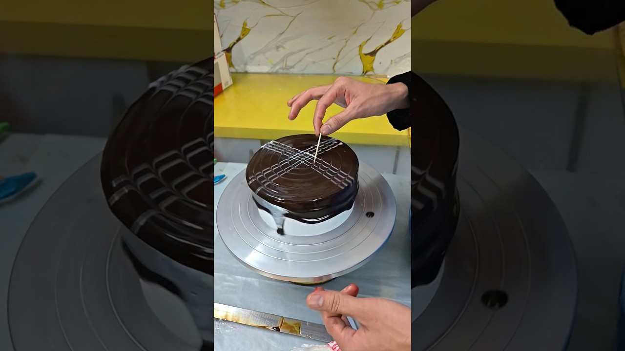 Chocolate cake Design 