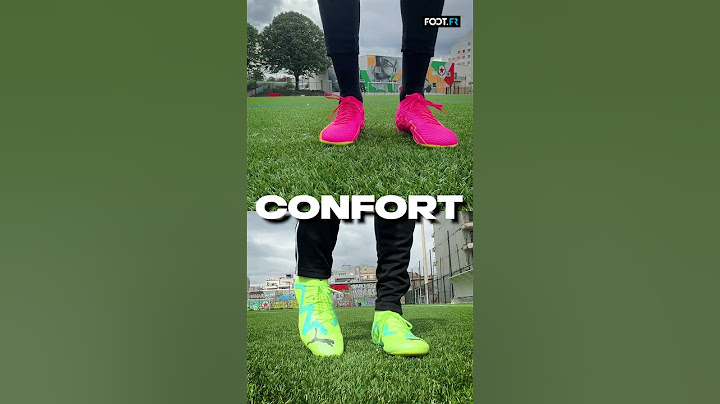 FUTURE vs MERCURIAL VAPOR 😮‍💨 Laquelle tu préfères ?