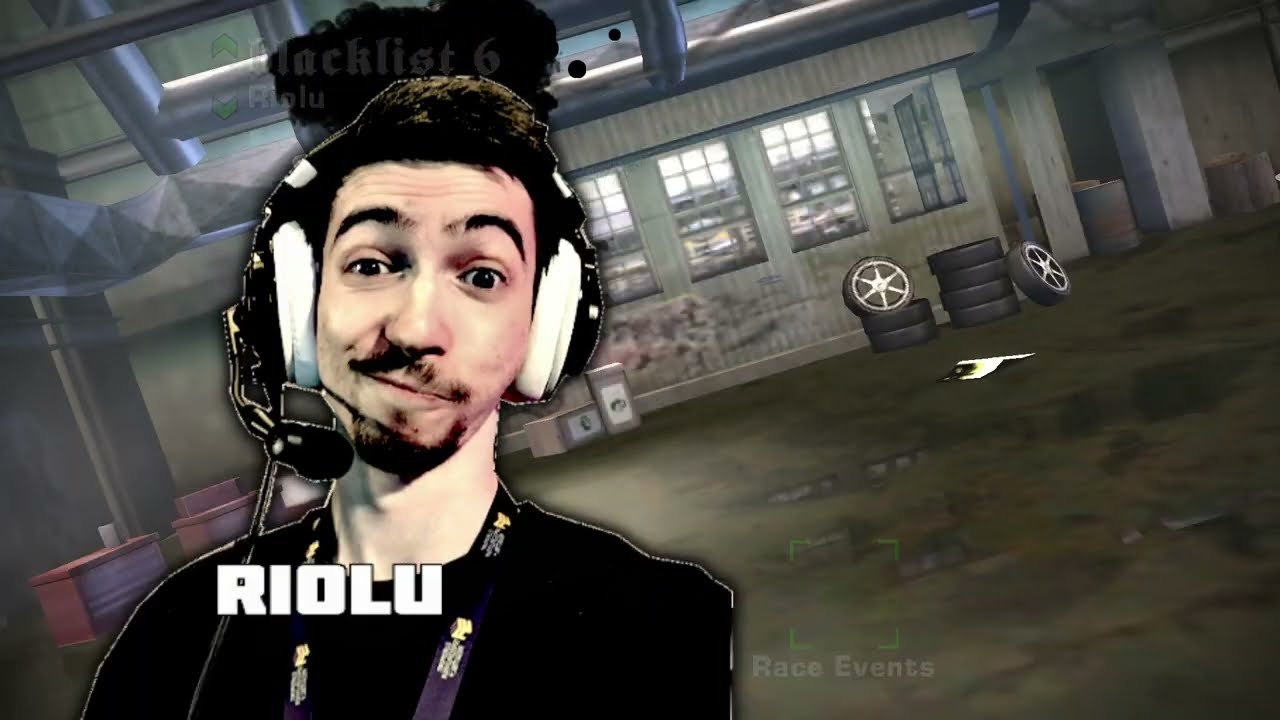 the Camaro is not so good (need for speed pepega mod)