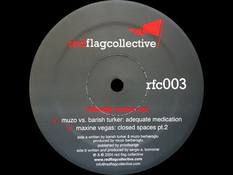 Muzo B — Maxine Vegas ‎– Closed Spaces (Pt.2)