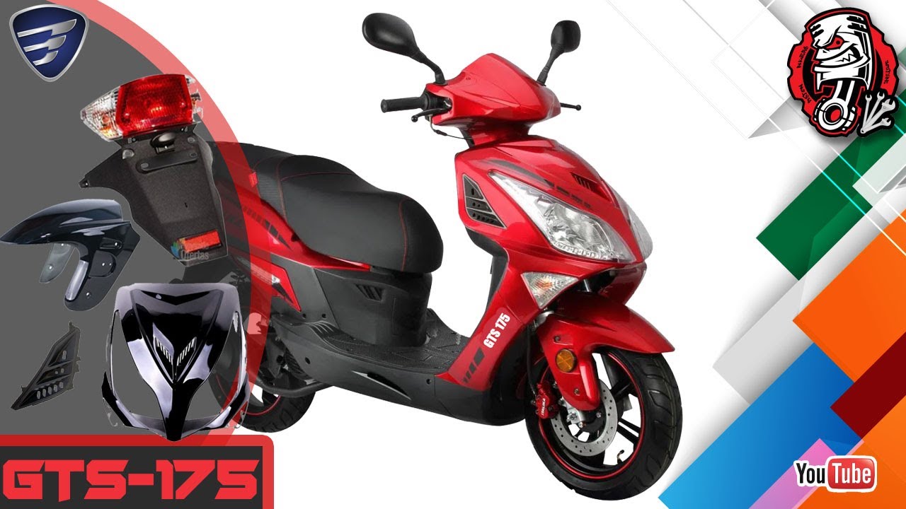 277 ITALIKA GTS RESTAURACIÓN COMPLETA