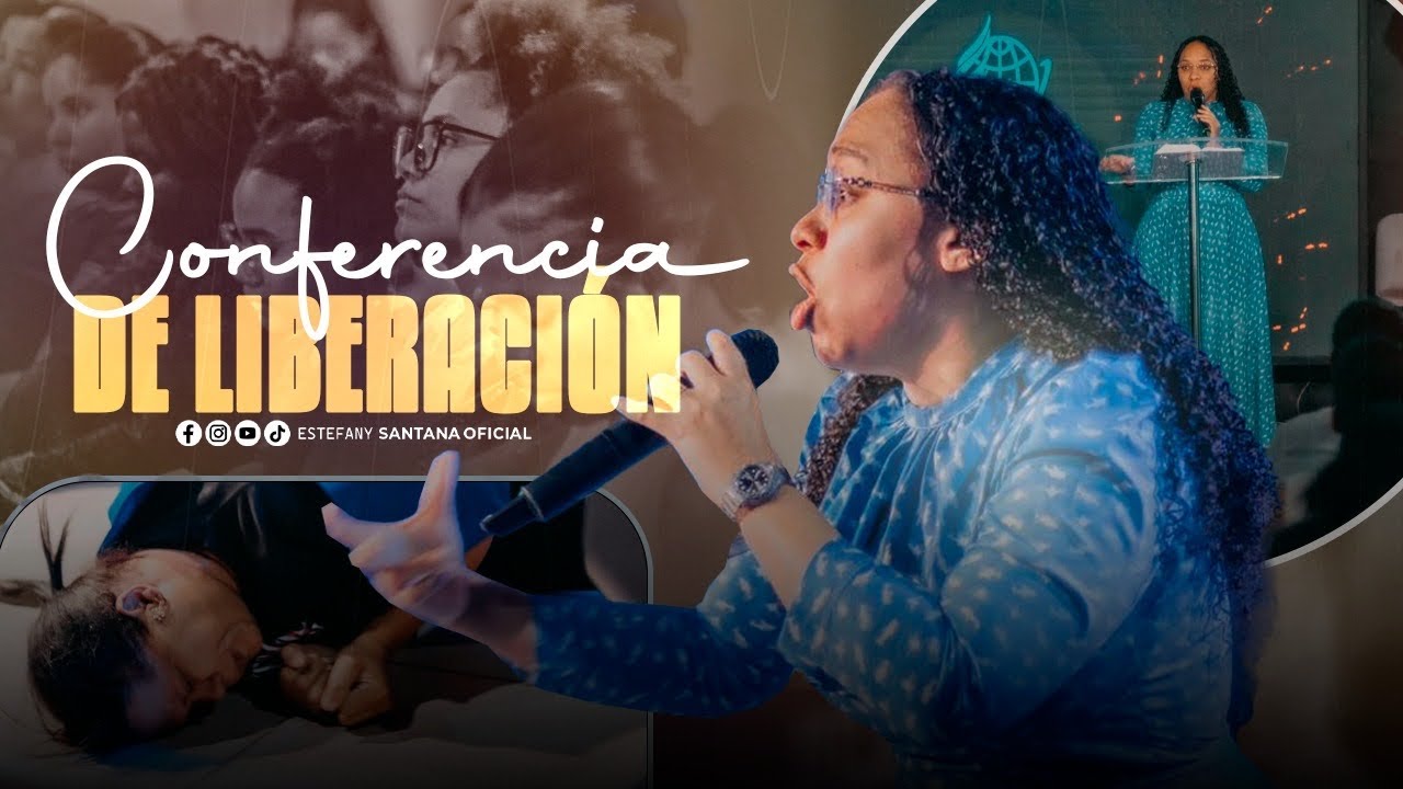 COMO ENTRAN LOS DEMONIOS ? CONFERENCIA DE LIBERACIÓN | ESTEFANY SANTANA | 