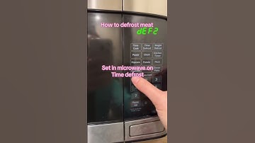 How to Defrost Meat (in a hurry) in microwave #howtothaw #groundmeat #quickdefrost