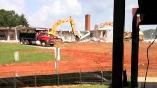 White County Middle School Demolition