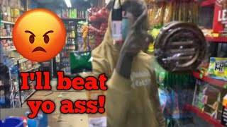 Calling customers in the hood fruity names pt 2!! (Hilarious reactions!!)