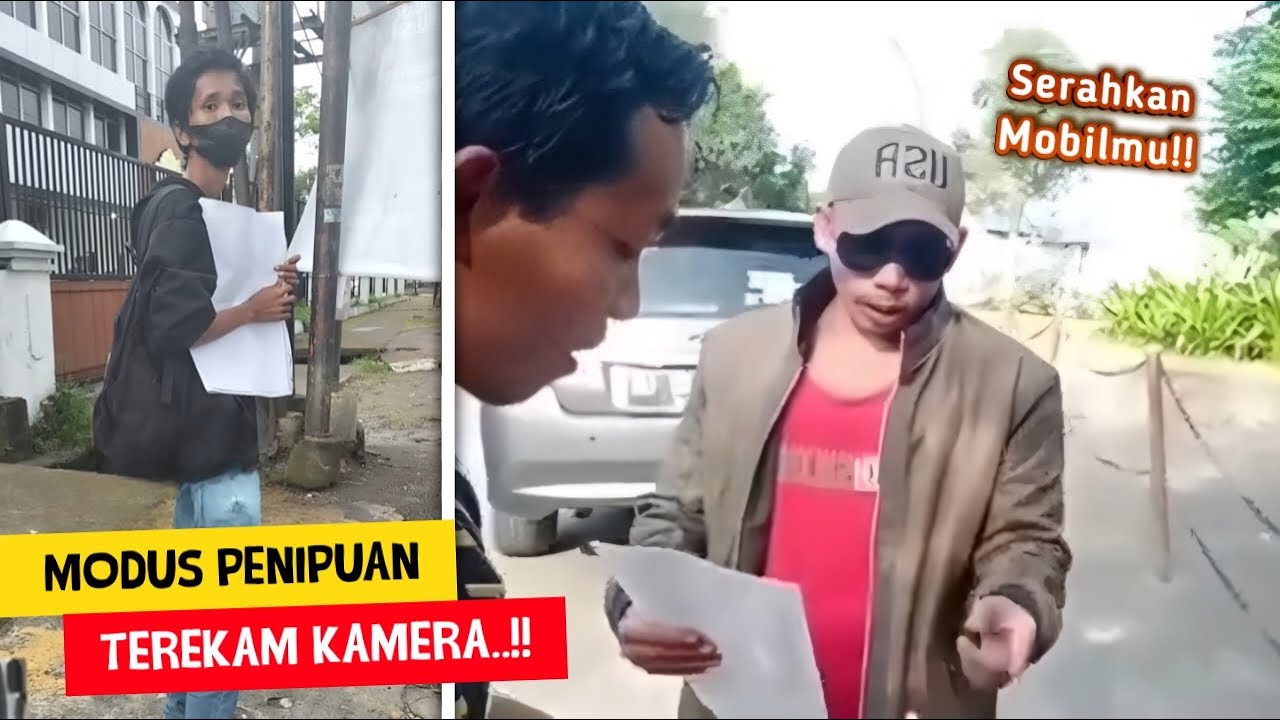 Matel Abal-Abal Salah Pilih Target..!! Deretan Aksi Tipu-Tipu Yang Berujung Viral - Pt.7