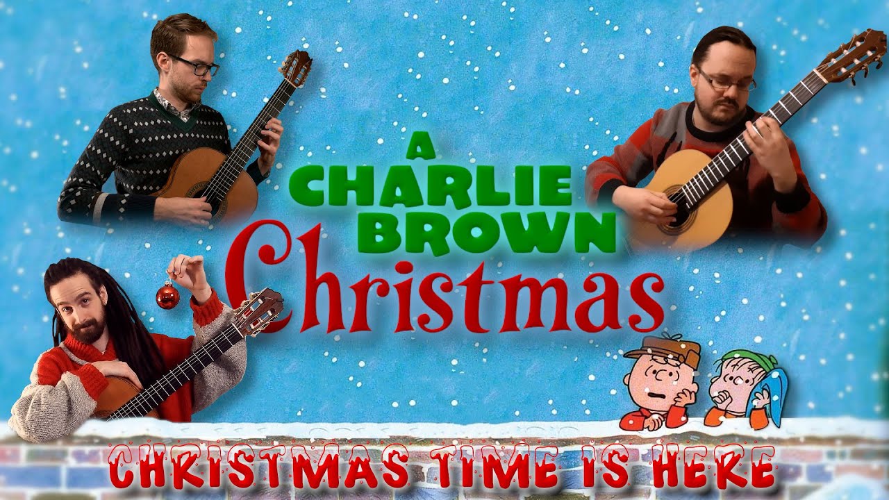 charlie brown christmas guitar