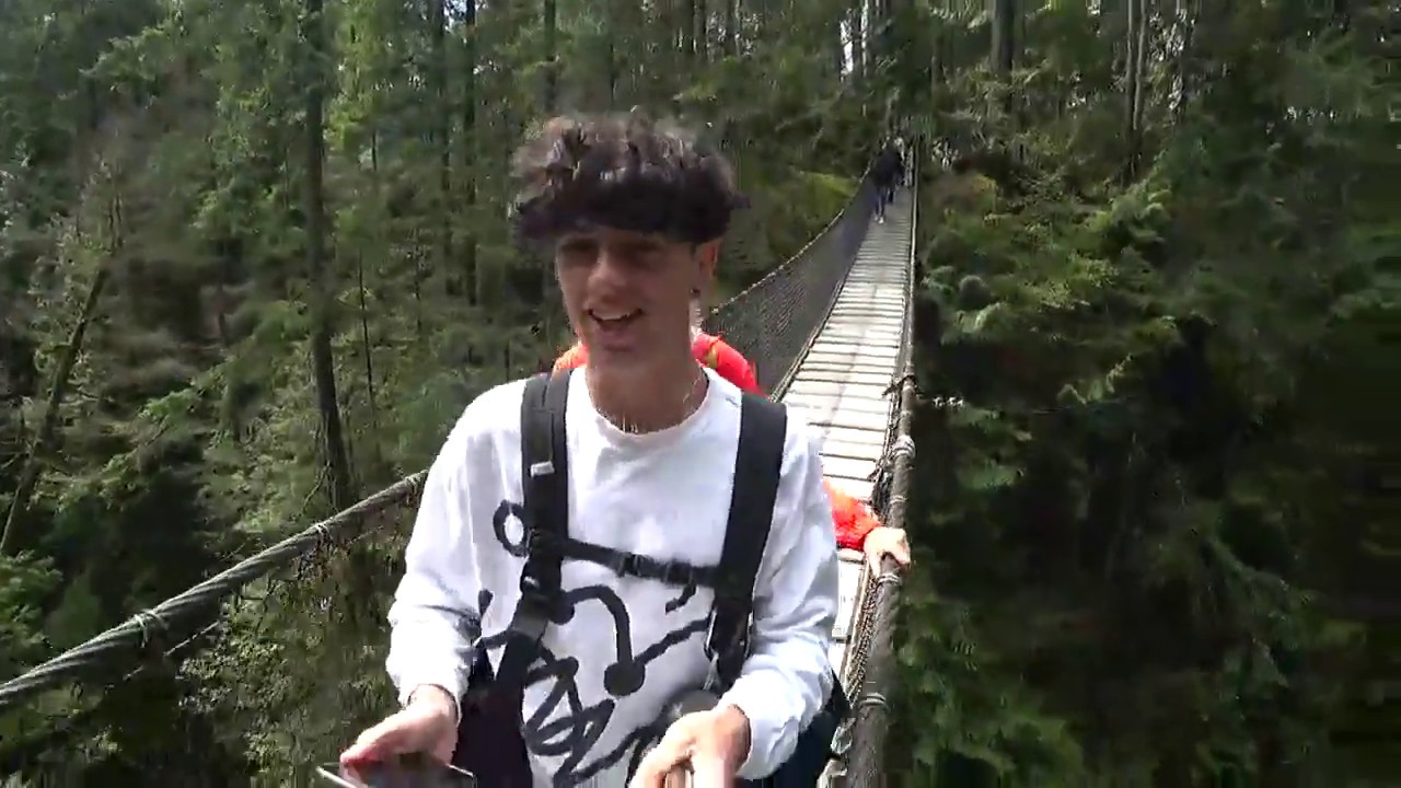 Exploring Vancouver IRL w/ Hannah | Sam Pepper Live Stream - Exploring Vancouver IRL w/ Hannah | Sam Pepper Live Stream