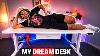 Building My Dream YouTube Desk | Vernal Core3 Standing Desk