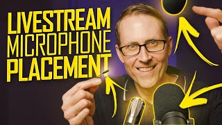 Microphones for Livestreams: Mic Types and Positions