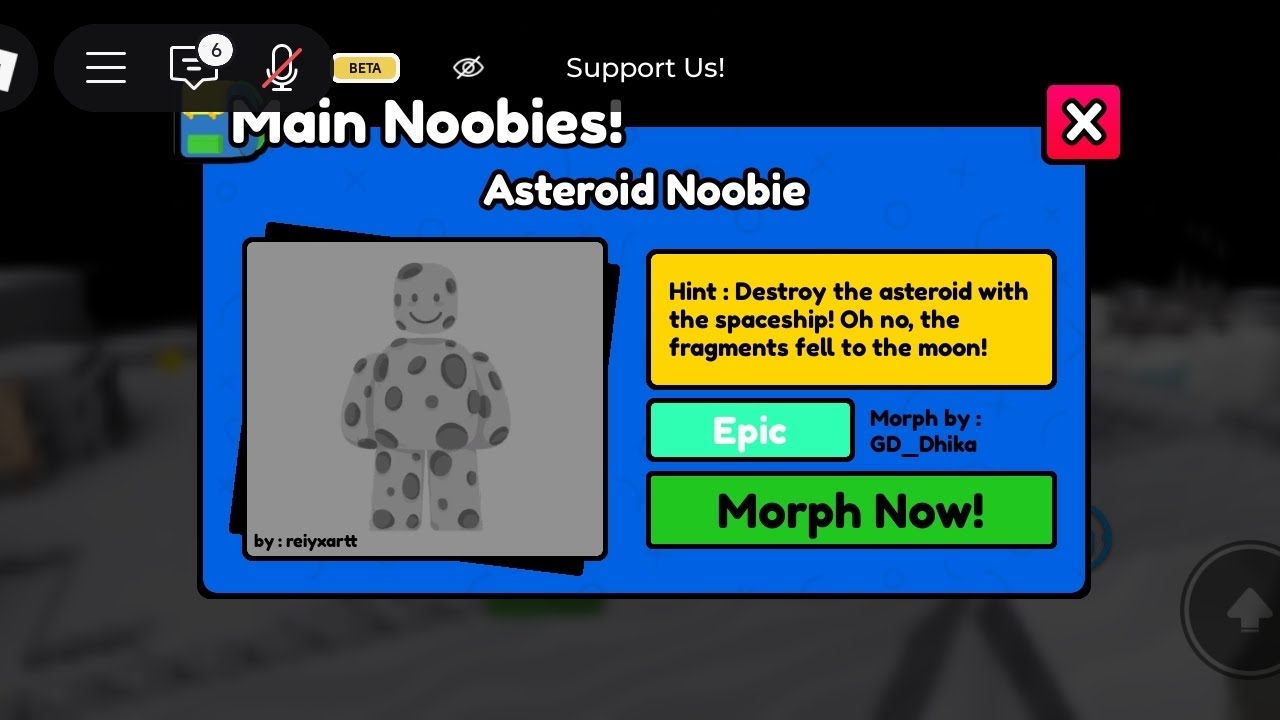 How to get asteroid noobie in FTN: Space!