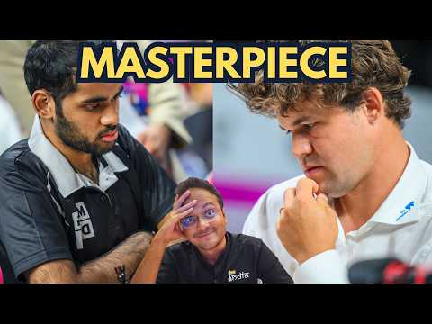 An Arjun Erigaisi and Magnus Carlsen Masterpiece | World Blitz Teams 2026