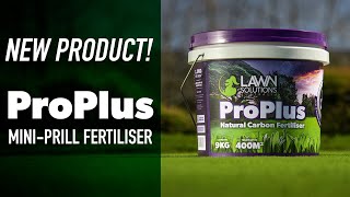 New Proplus Professional Fertiliser Natural Carbon Mini-Prill Fertiliser