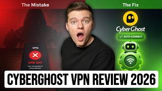 Why 70% of VPN Users Still Get Hacked (CyberGhost Review) screenshot 1