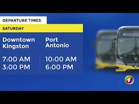 Commuters Between Kingston And Portland Now Have A New Public Transport Option | TVJ News