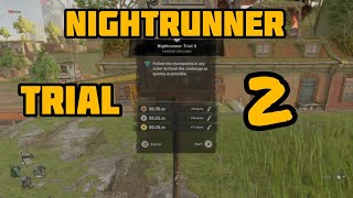 Dying Light 2 - Nightrunner Parkour Challenge 2 Gold Medal