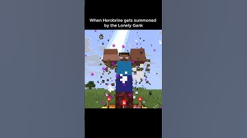 Lonely Herobrine