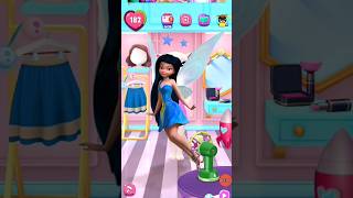 Silvermist💙🧚‍♂️ Makeover By #mytalkingangela2 #viral#edit#silvermist#twinklebell#outfit #fyp