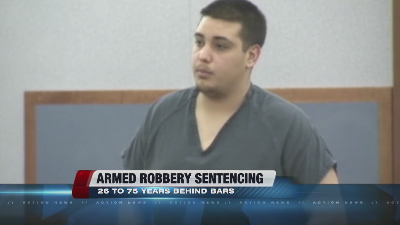 Man sentenced to prison for armed robbery at local park - YouTube