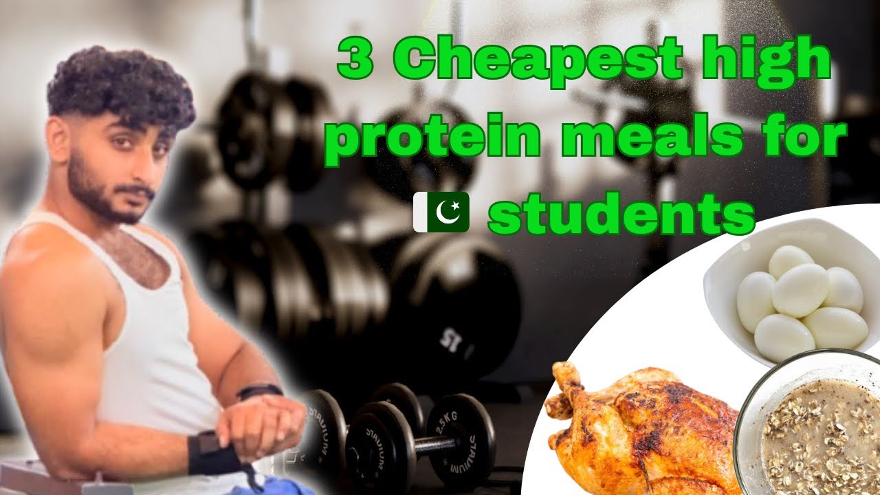 3 high protein meals for bulking 