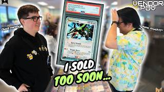This Pokemon Deal Aged Poorly FAST | Vendor POV
