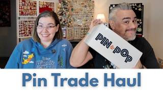 Pin and Pop Disney Pin Trading Haul