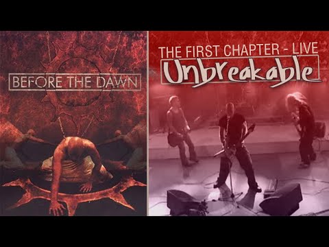 Punk music video thumbnail preview for Before the Dawn - Unbreakable