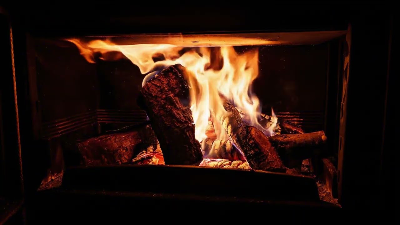 🔥Crackling Fire Ambience | Fall Asleep Fast🔥