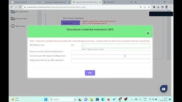 How to Submit Gujarat University Transcript to WES ?