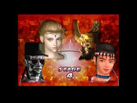 Tekken Tag 1 ( Arcade ) - Angel / P. Jack Playthrough ( Apr 27, 2019 )