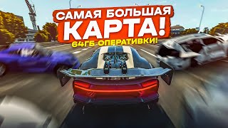 ЭТО ЛУЧШИЙ МОД ДЛЯ БИМКИ! САМАЯ БОЛЬШАЯ КАРТА! БЕСКОНЕЧНЫЙ ЯПОНСКИЙ ХАЙВЭЙ! (BEAM NG DRIVE)