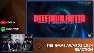 Intergalactic The Heretic Prophet TRAILER REACTION - The Game Awards 2024
