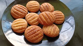 সুজির বিস্কুট রেসিপি। Semolina Biscuits Recipe। Crispy Biscuits Recipe in Bangla।