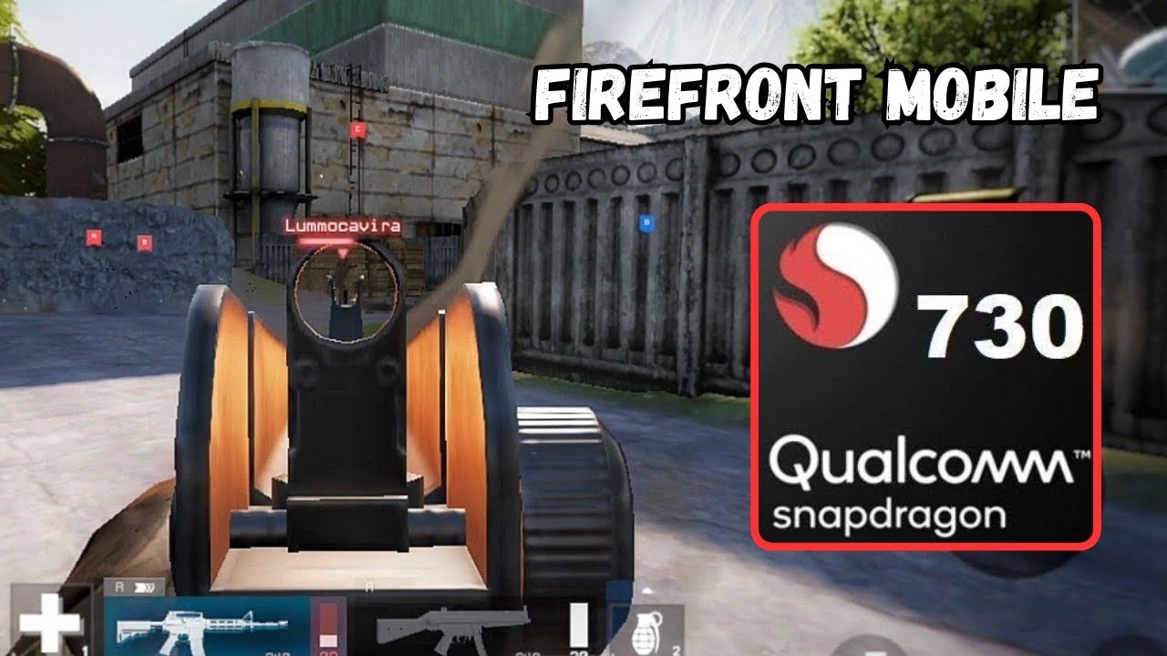 FIREFRONT MOBILE WITH SNAPDRAGON 730 PROCESSOR Firefront gameplay