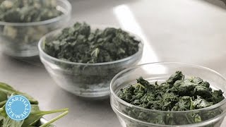 Creamed Greens - Kitchen Wisdom - Martha Stewart