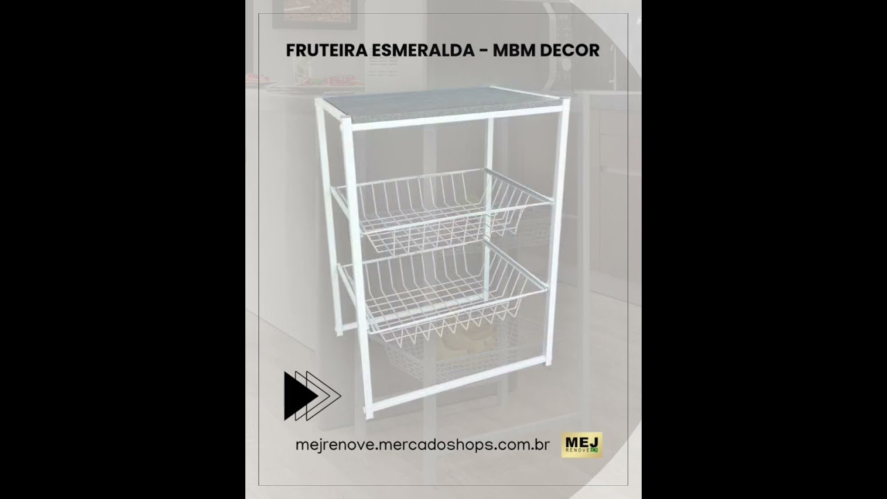 FRUTEIRA ESMERALDA MBM DECOR - MEJ RENOVE 