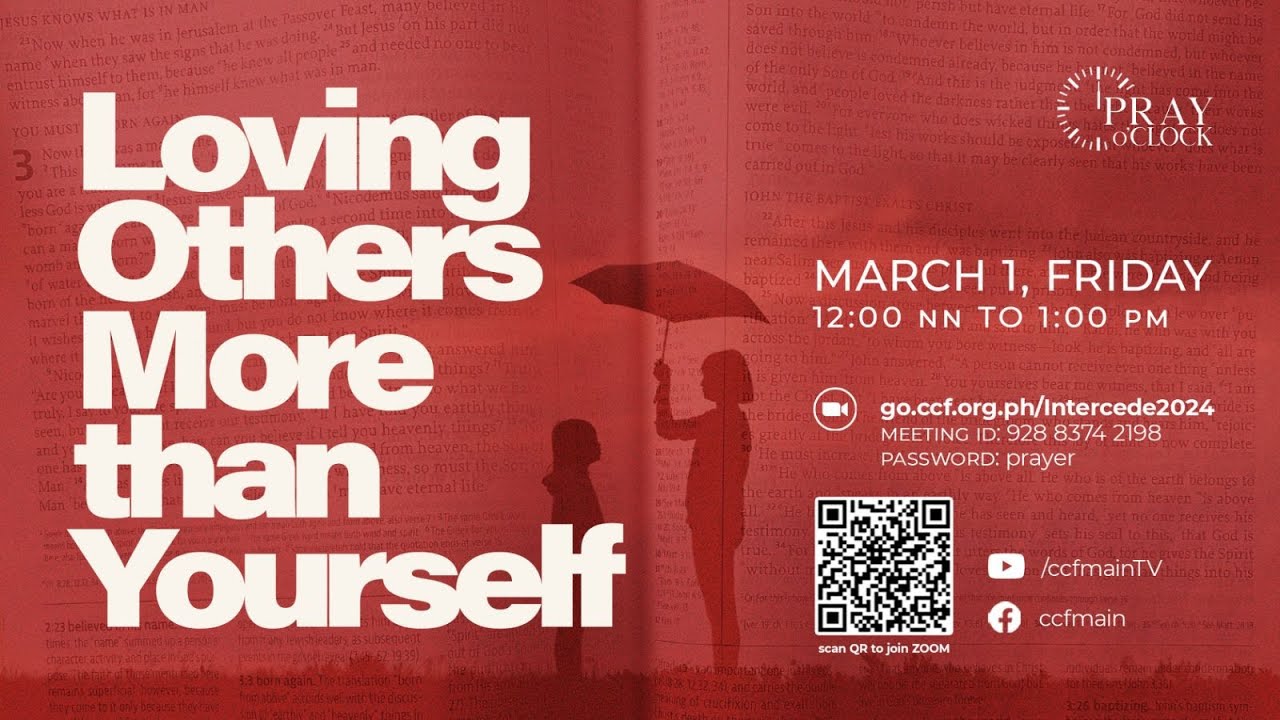 What Does The Bible Say About Loving Others More Than Yourself