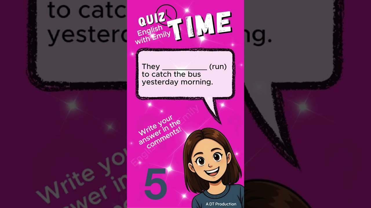 Quick English Quiz for Daily Practice