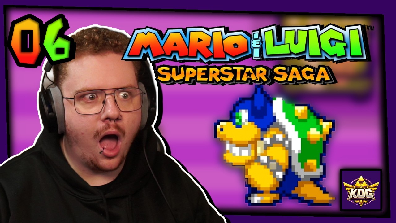 ER ist ZURÜCK?! | Mario & Luigi Superstar Saga #06