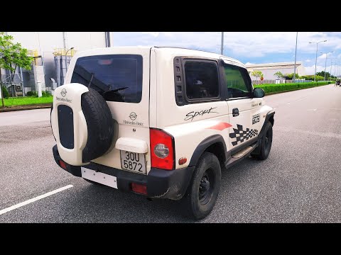 Xe nhập Hàn máy dầu hàng hiếm korando ssangyong biển thủ đô 1 chủ.
