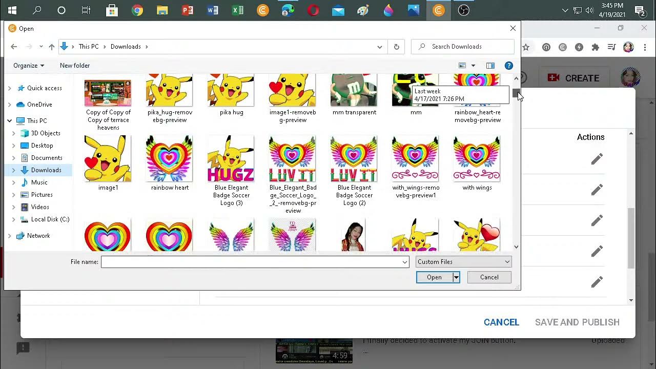 Channel membership : howto edit emojis, badges - YouTube