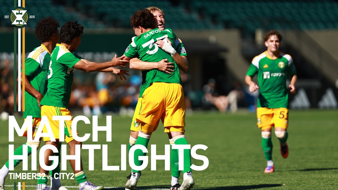 HIGHLIGHTS | Timbers2 vs. St Louis CITY2 | October 05, 2025