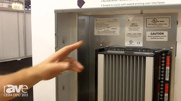 CEDIA 2015: Vantage Exhibits Infusion Litetouch Retrofit Insert Solution