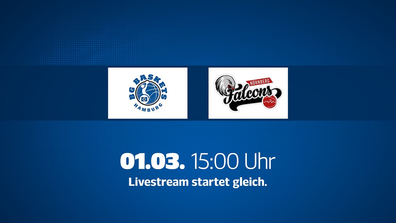 BG Baskets vs. Nürnberg Falcons - 01.03.2026 15.00 Uhr