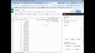 Home Mortgage Using Google Sheets Part 3 - Solver