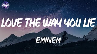 Eminem - Love The Way You Lie (Lyrics)